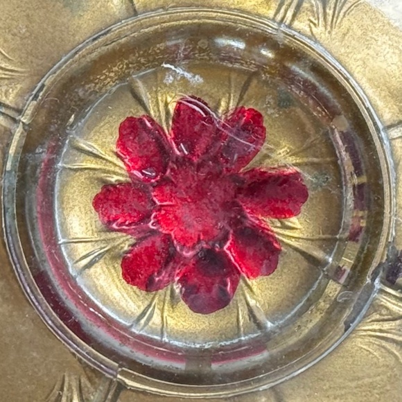 VTG GOOFUS GLASS Small Plate 6" - Picture 2 of 5